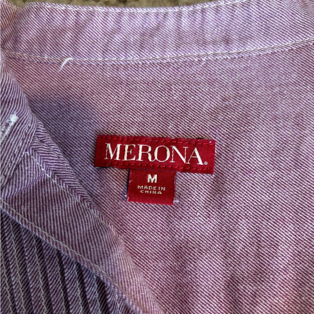 Merona Button Down Blouse - Picture 2 of 4